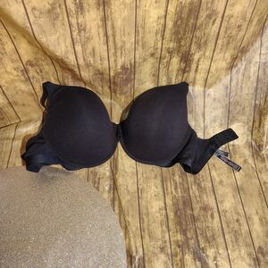 Victoria's Secret Black Smooth T-Shirt Bra